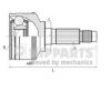 NIPPARTS N2820313 Joint Kit, drive shaft